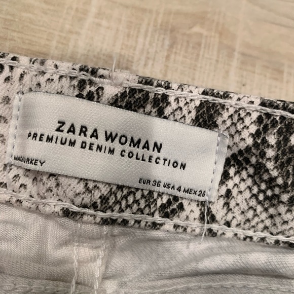 Zara snakeskin pant - Picture 5 of 6